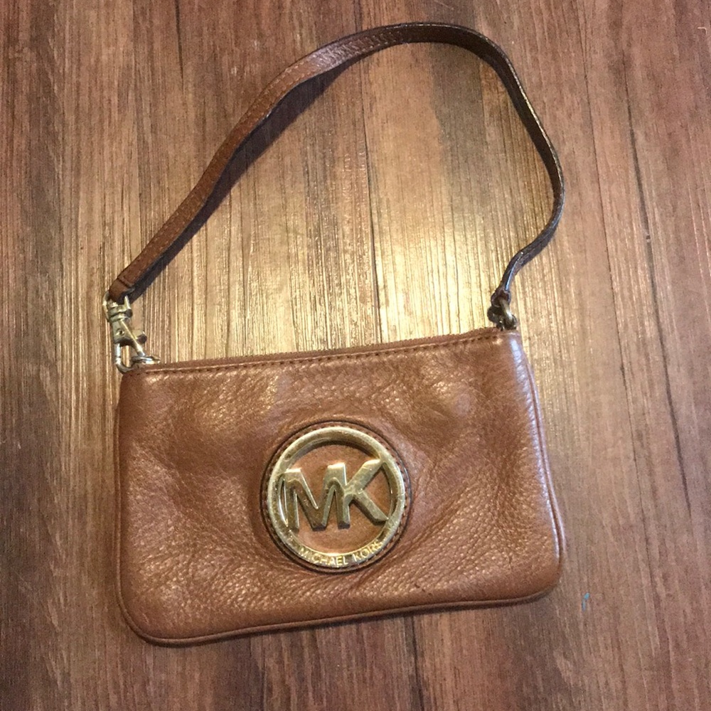 LAST CHANCE!! MK wristlet